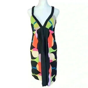 Nicole Miller Studio silk dress size S